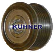 AD KUHNER 885026 -  Механизм свободного хода генератора